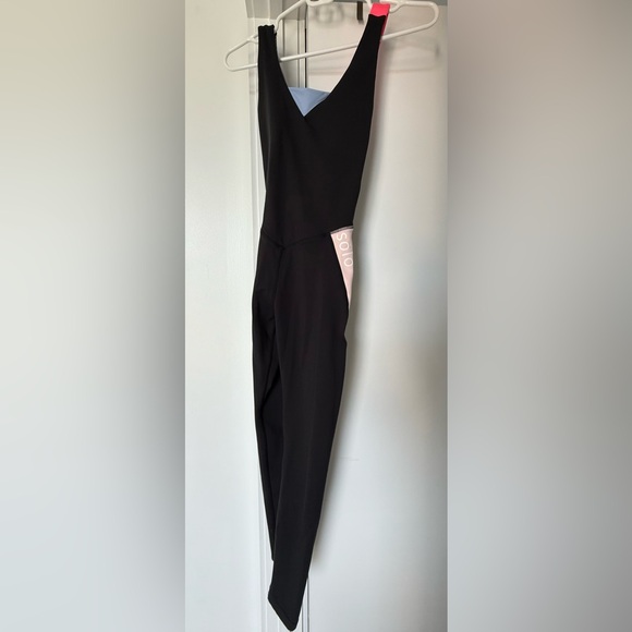 Small- Solo the Staple Black Jumpsuit with Back Detail - Picture 1 of 6